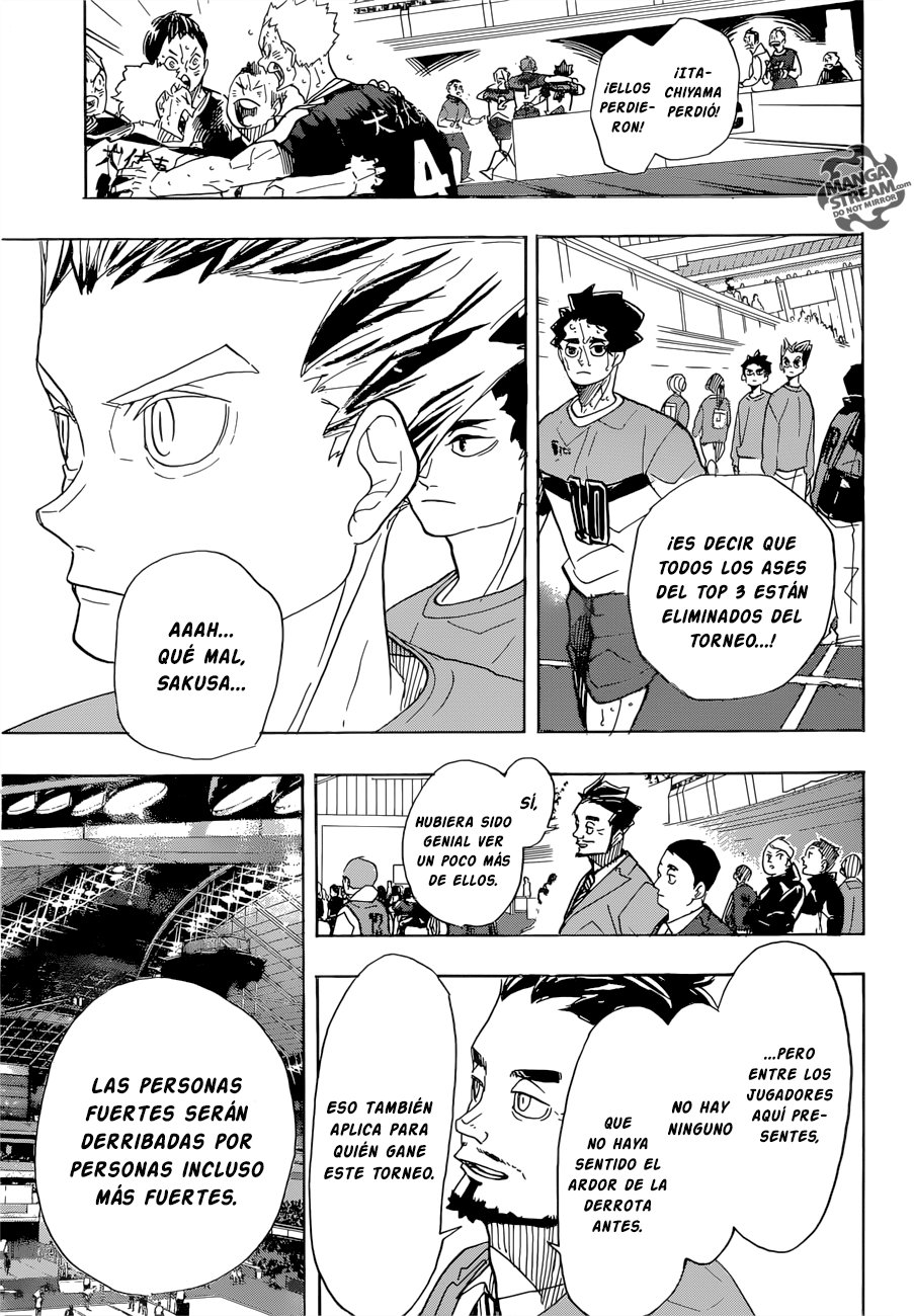 Read Haikyu!! ES Manga Online