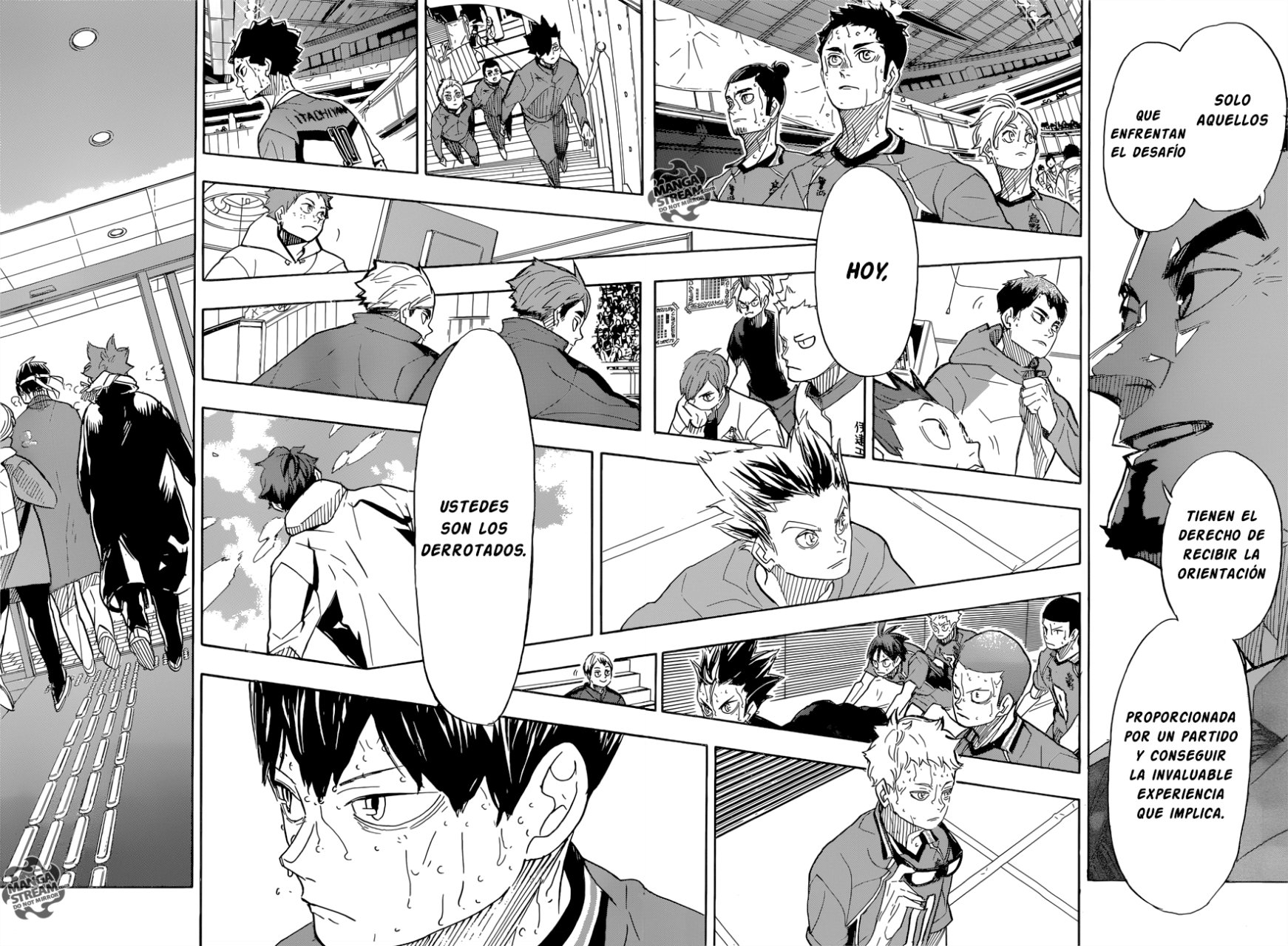 Read Haikyu!! ES Manga Online