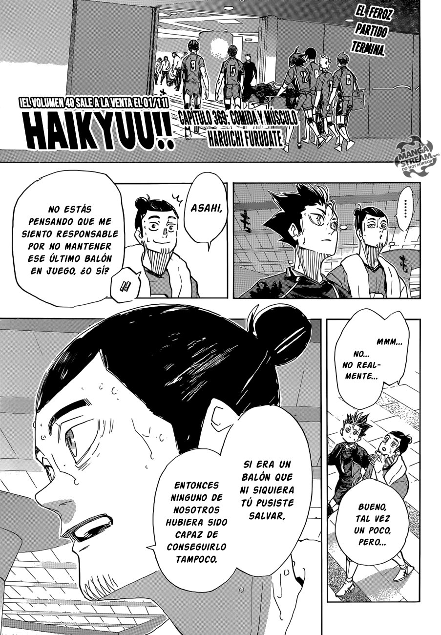 Read Haikyu!! ES Manga Online