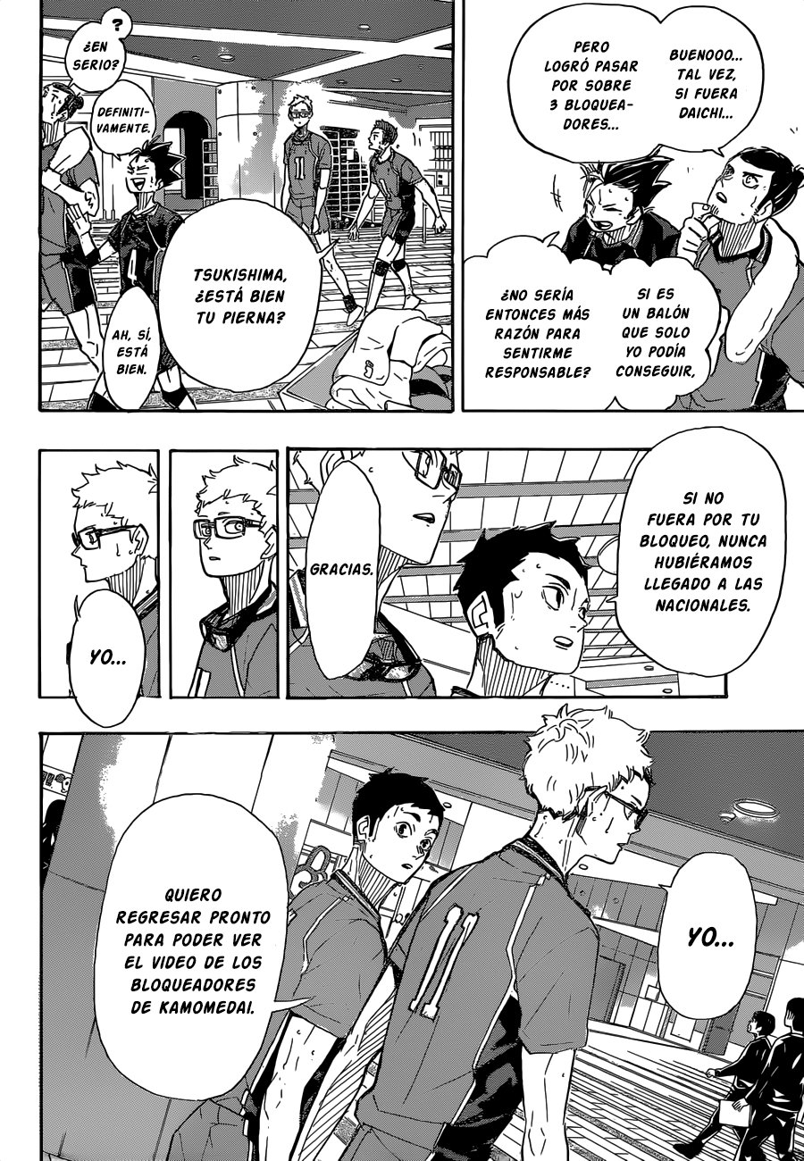 Read Haikyu!! ES Manga Online