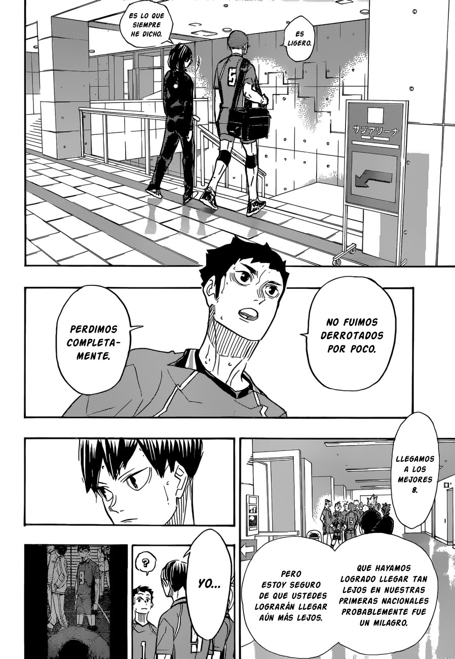 Read Haikyu!! ES Manga Online
