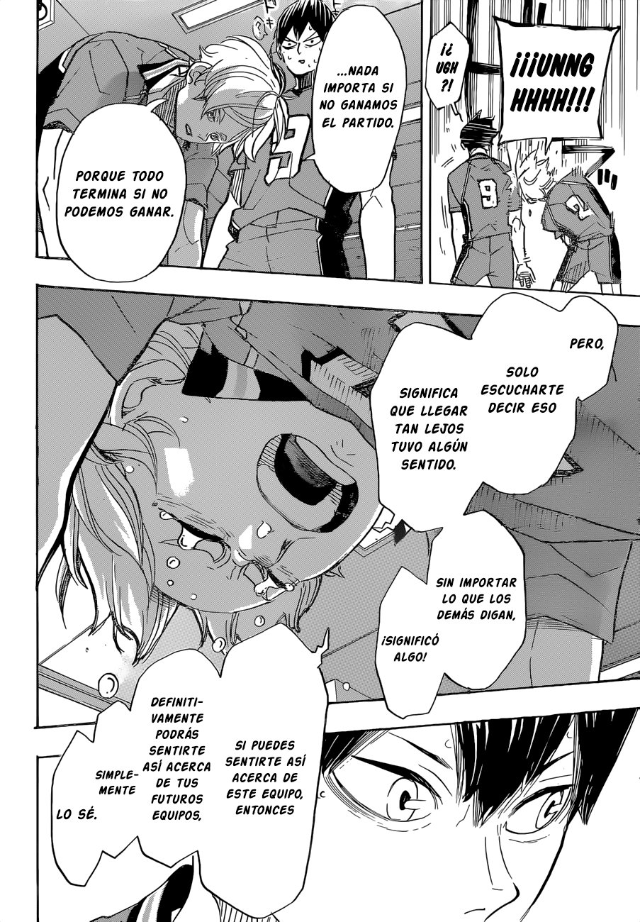 Read Haikyu!! ES Manga Online