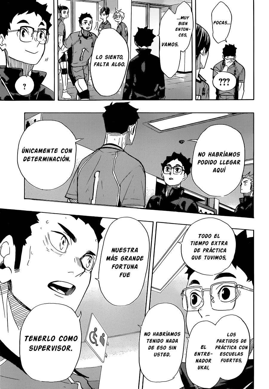 Read Haikyu!! ES Manga Online