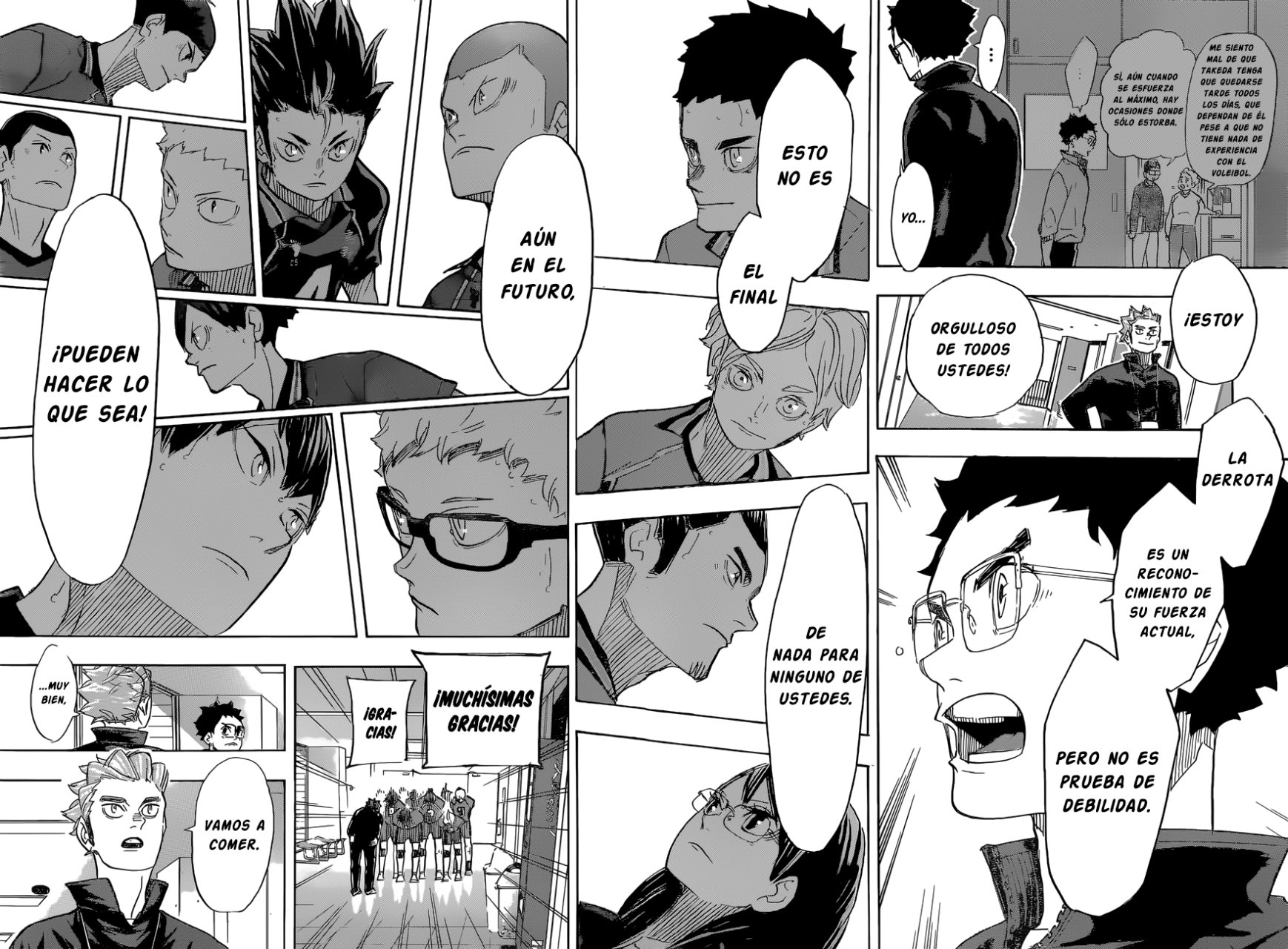 Read Haikyu!! ES Manga Online