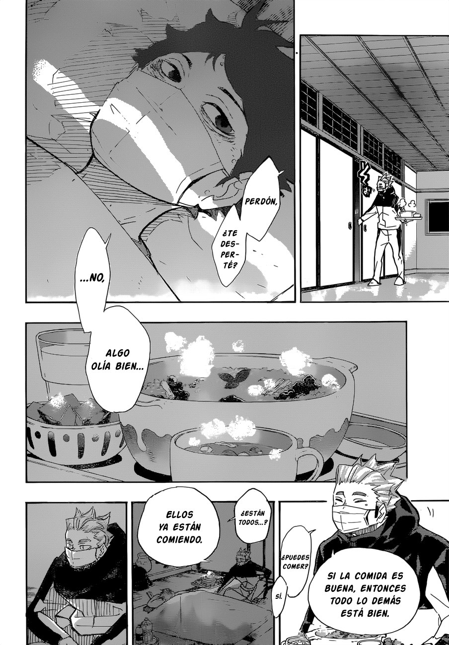 Read Haikyu!! ES Manga Online