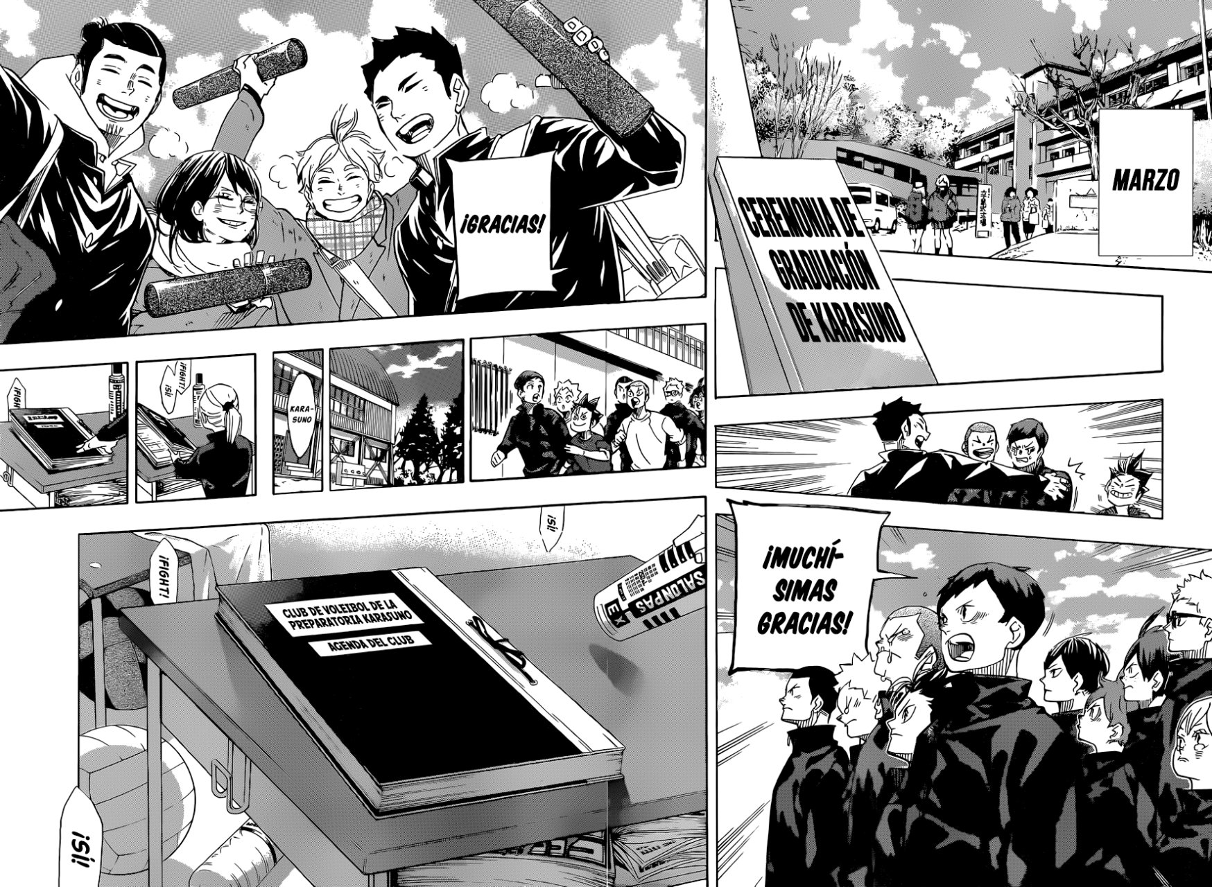 Read Haikyu!! ES Manga Online