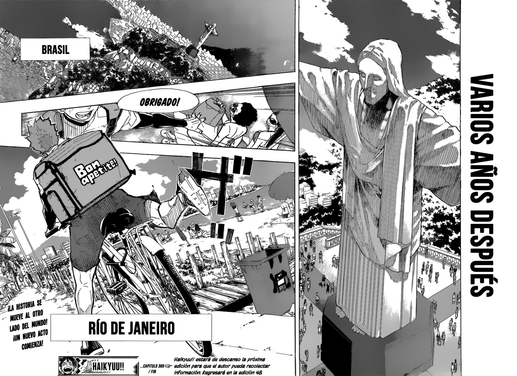 Read Haikyu!! ES Manga Online