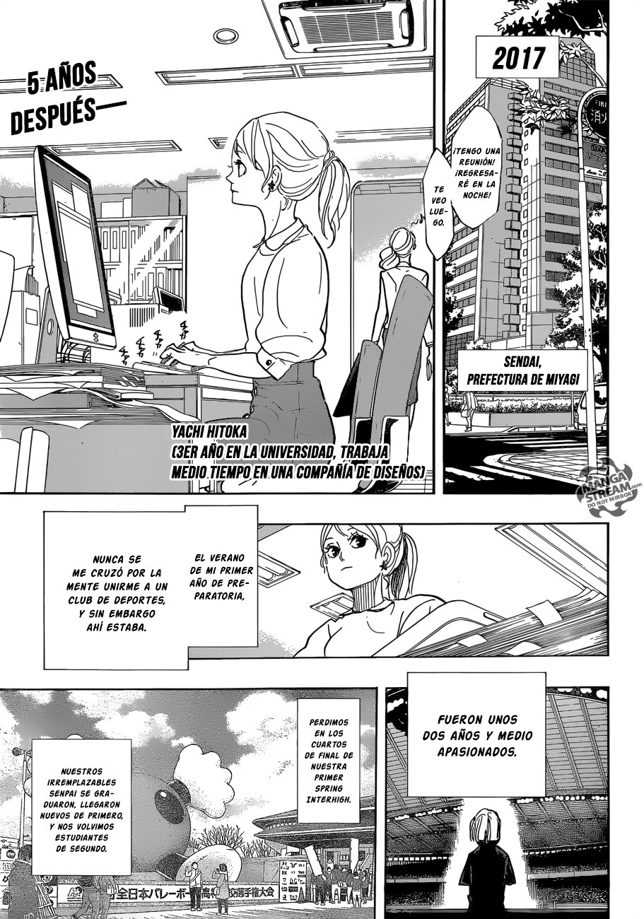 Read Haikyu!! ES Manga Online