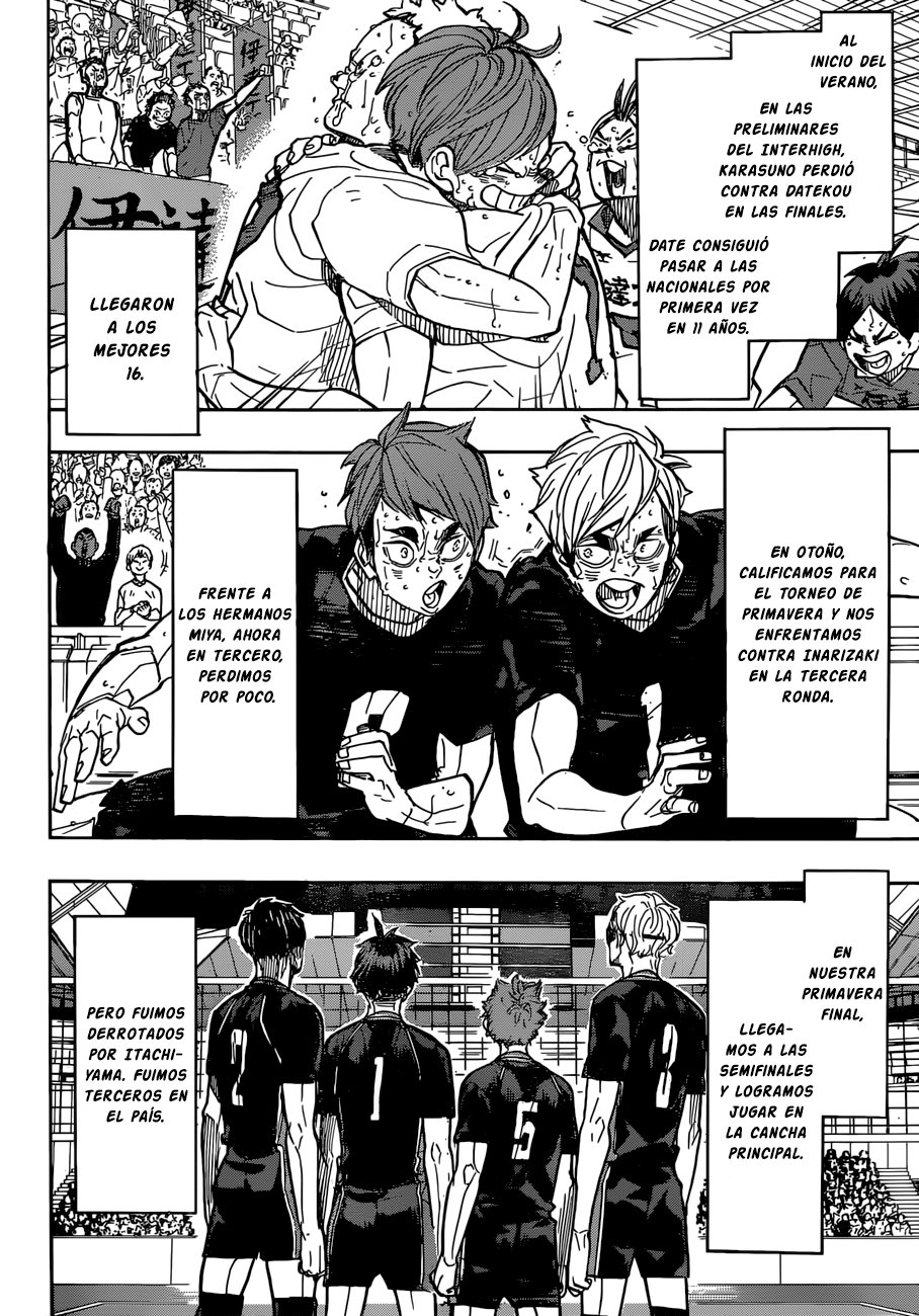 Read Haikyu!! ES Manga Online