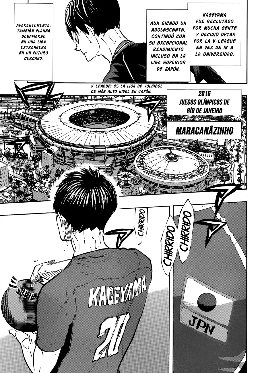 Read Haikyu!! ES Manga Online