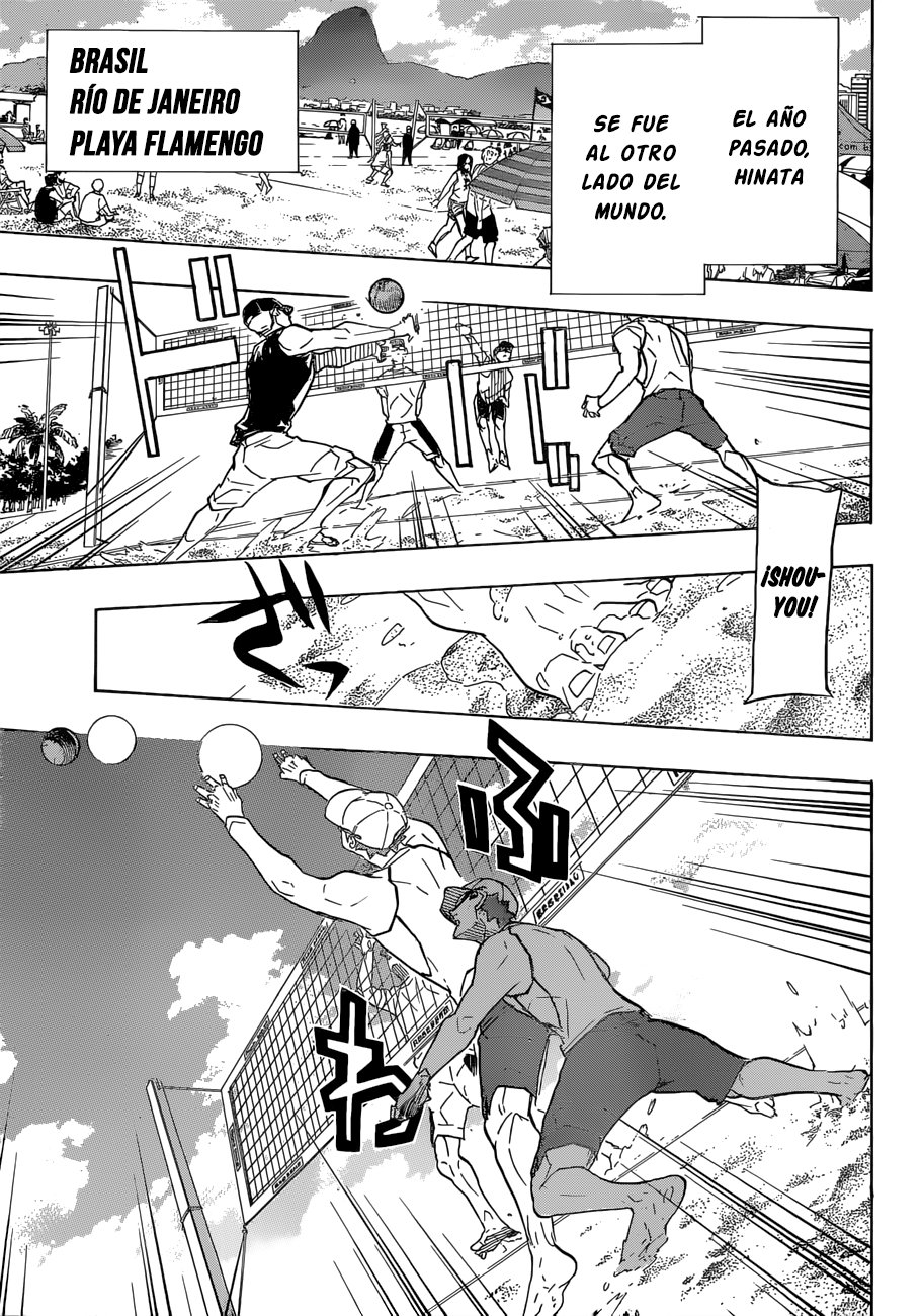 Read Haikyu!! ES Manga Online