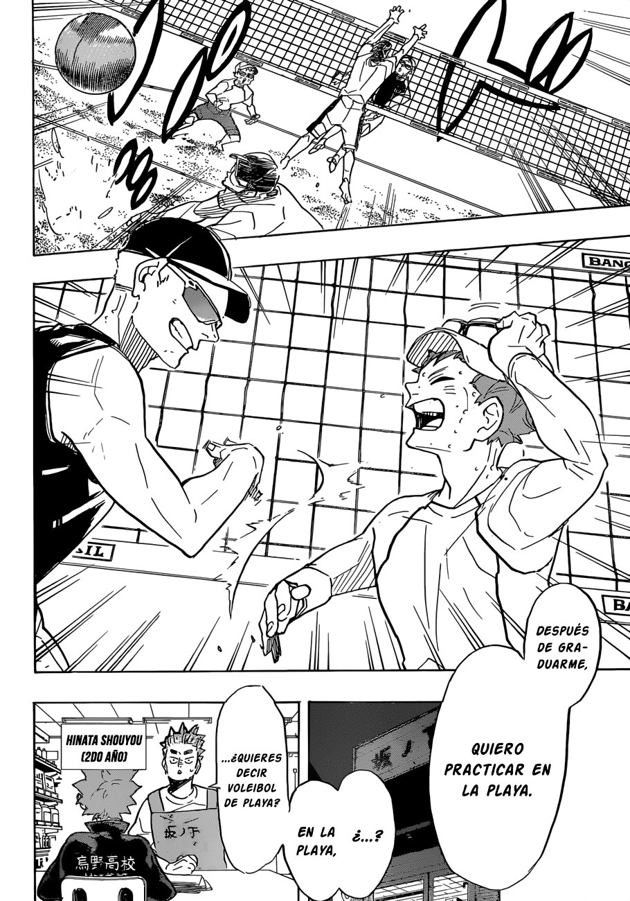 Read Haikyu!! ES Manga Online
