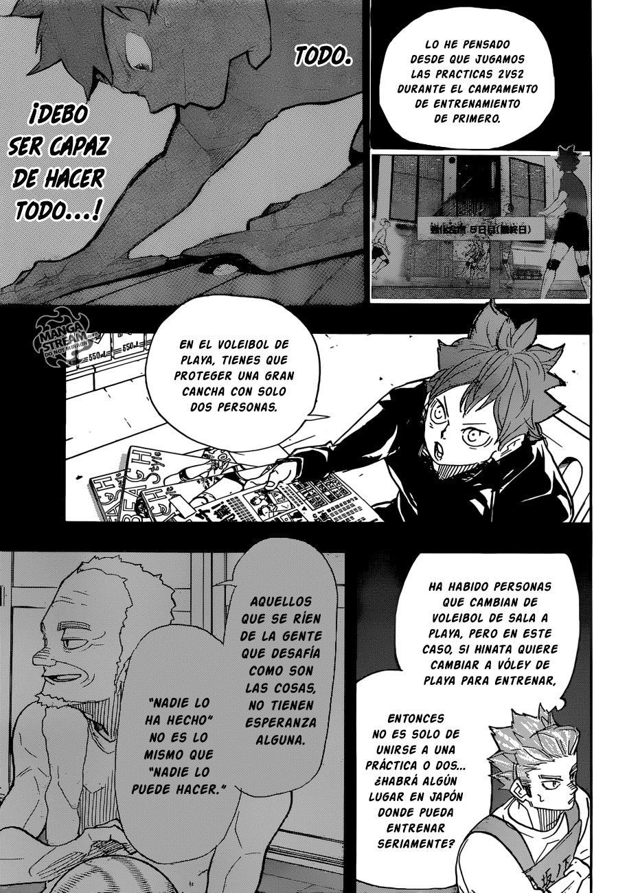 Read Haikyu!! ES Manga Online