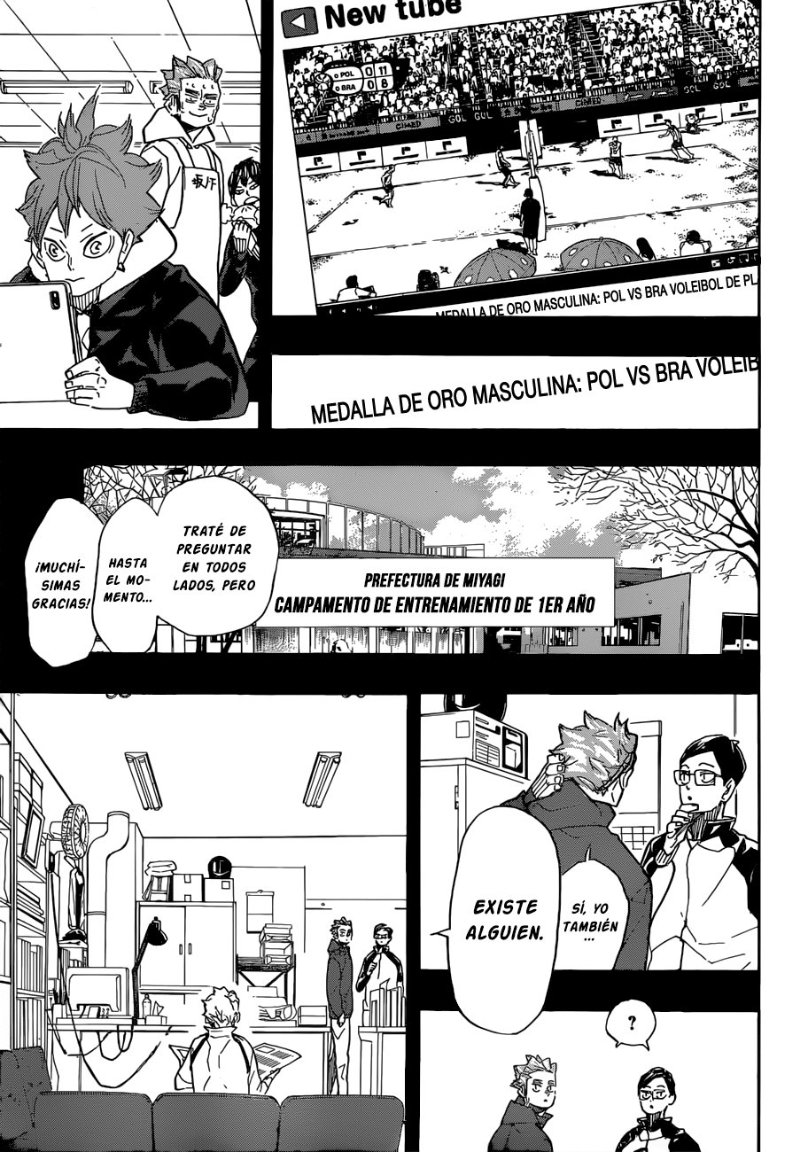 Read Haikyu!! ES Manga Online