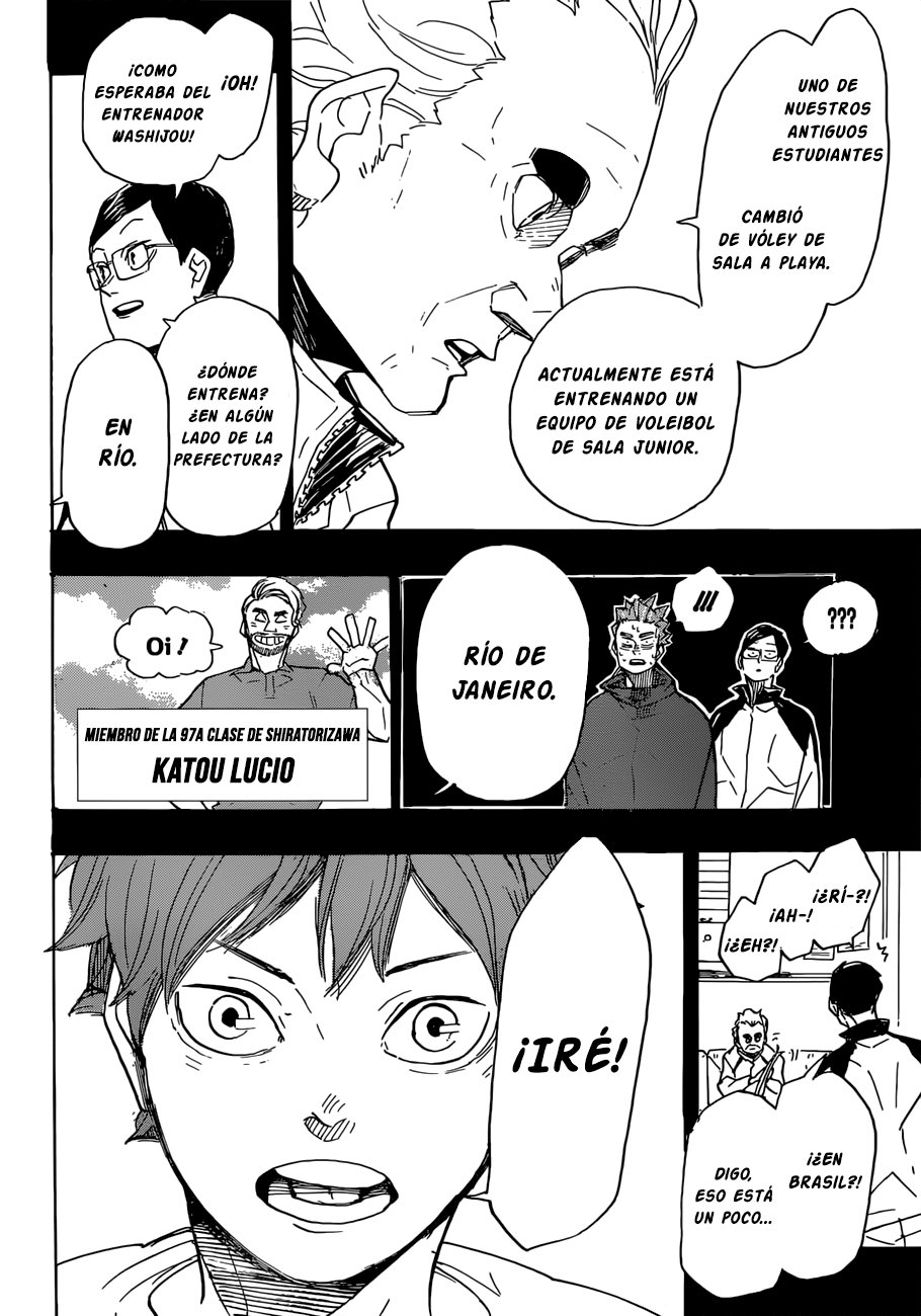 Read Haikyu!! ES Manga Online