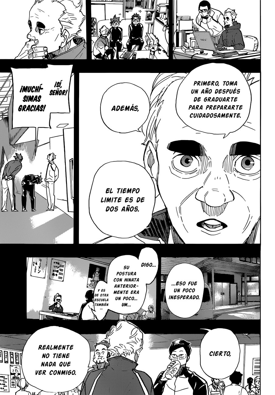 Read Haikyu!! ES Manga Online