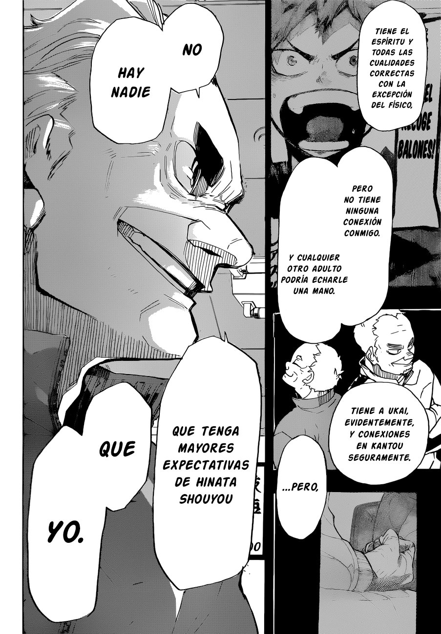 Read Haikyu!! ES Manga Online