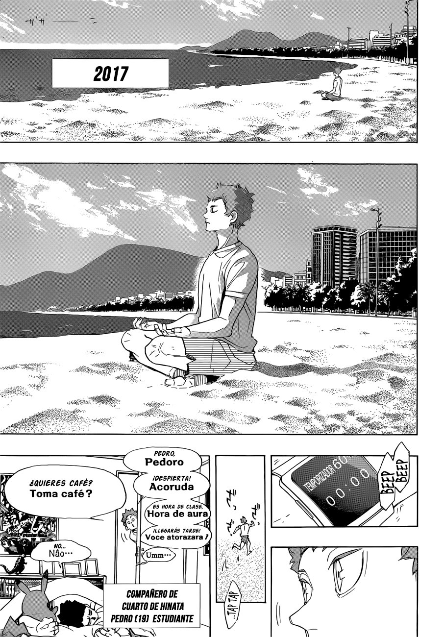 Read Haikyu!! ES Manga Online