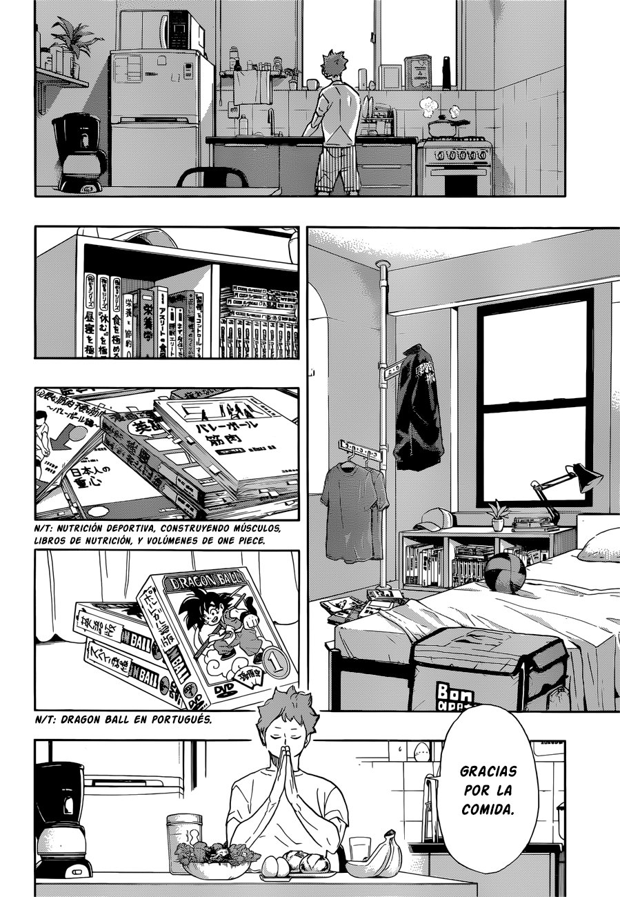 Read Haikyu!! ES Manga Online