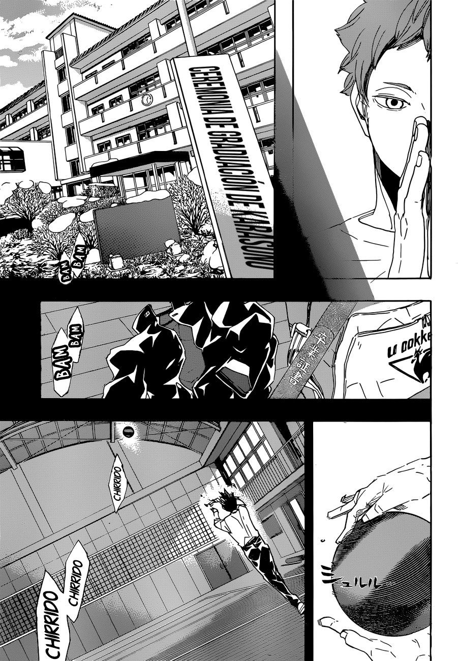 Read Haikyu!! ES Manga Online