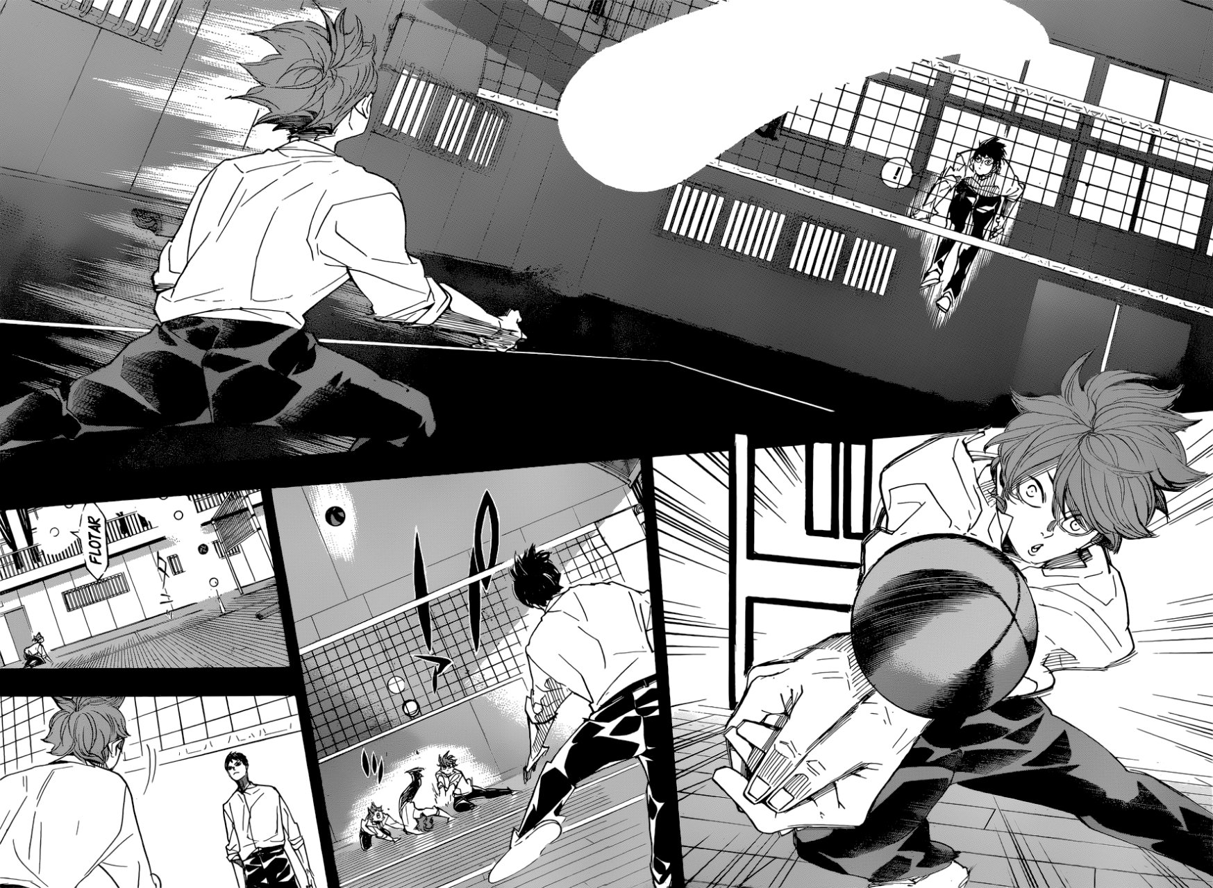 Read Haikyu!! ES Manga Online