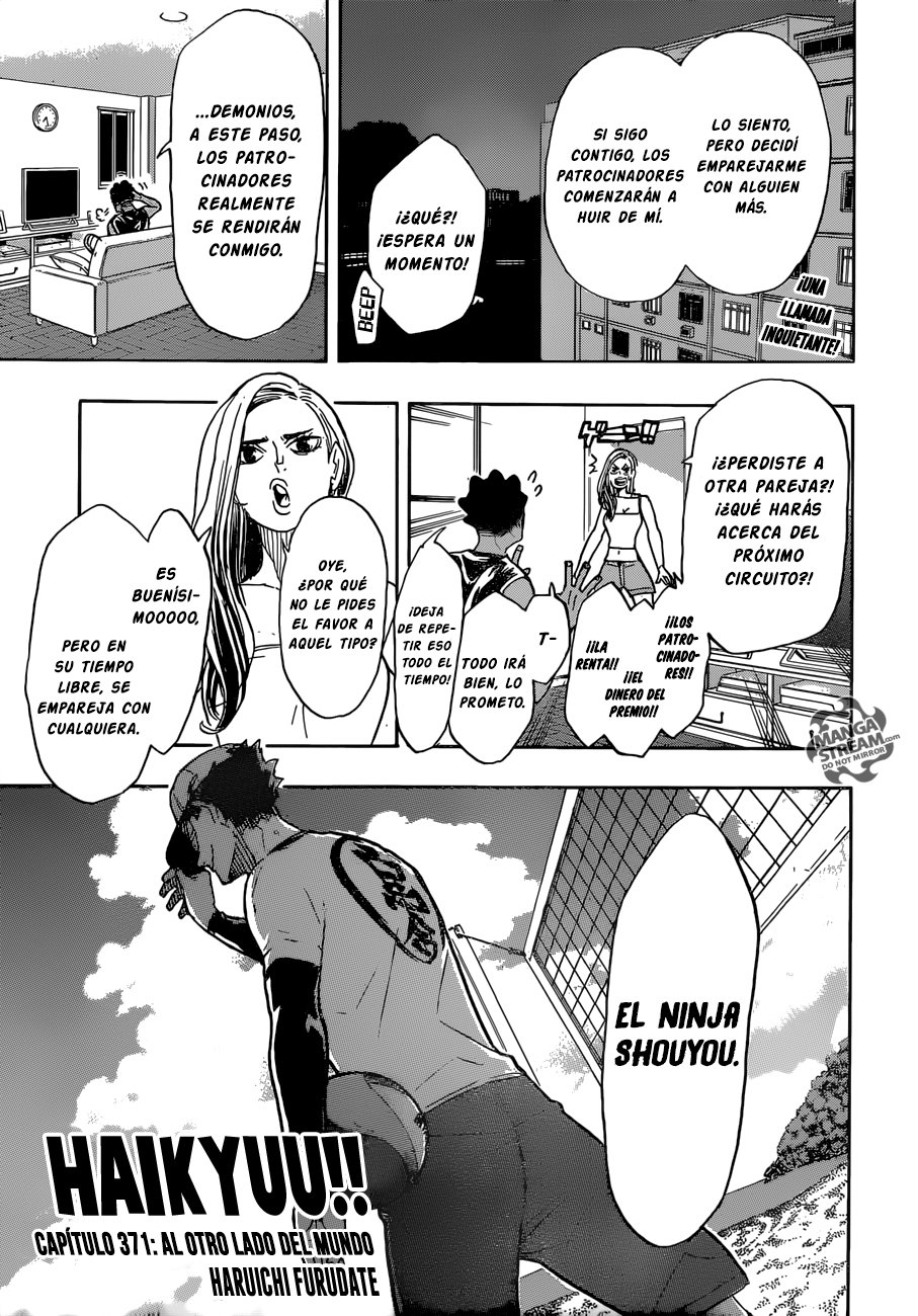 Read Haikyu!! ES Manga Online