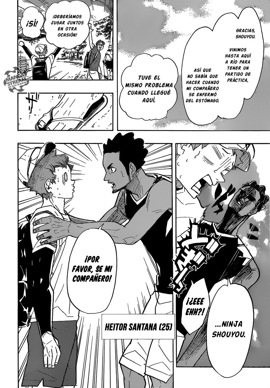 Read Haikyu!! ES Manga Online