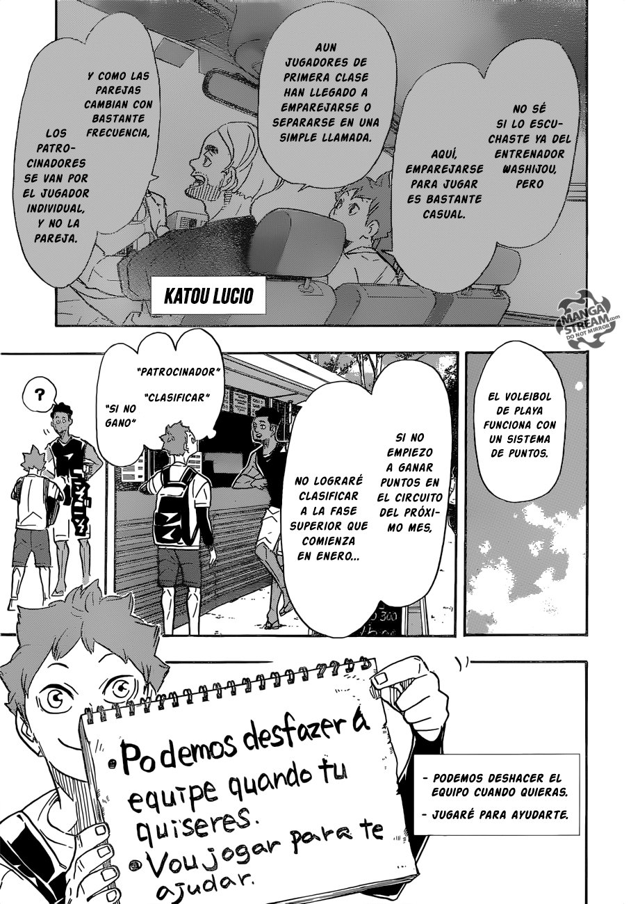 Read Haikyu!! ES Manga Online
