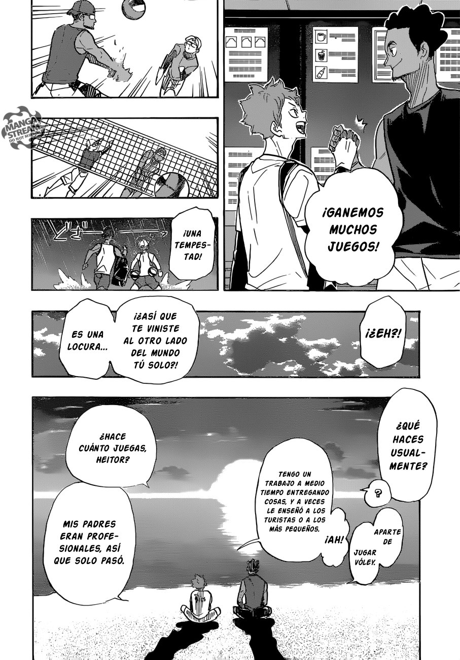 Read Haikyu!! ES Manga Online