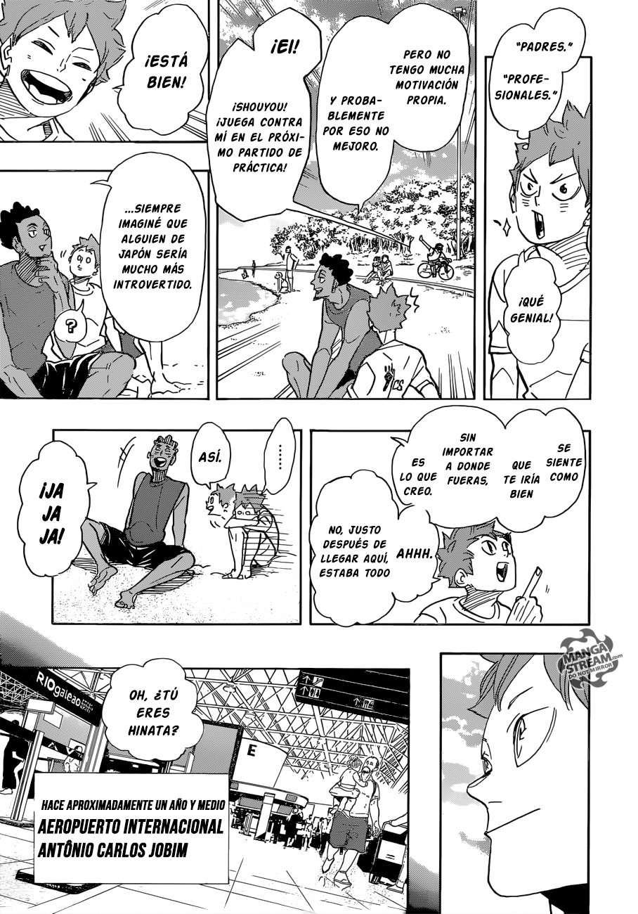 Read Haikyu!! ES Manga Online