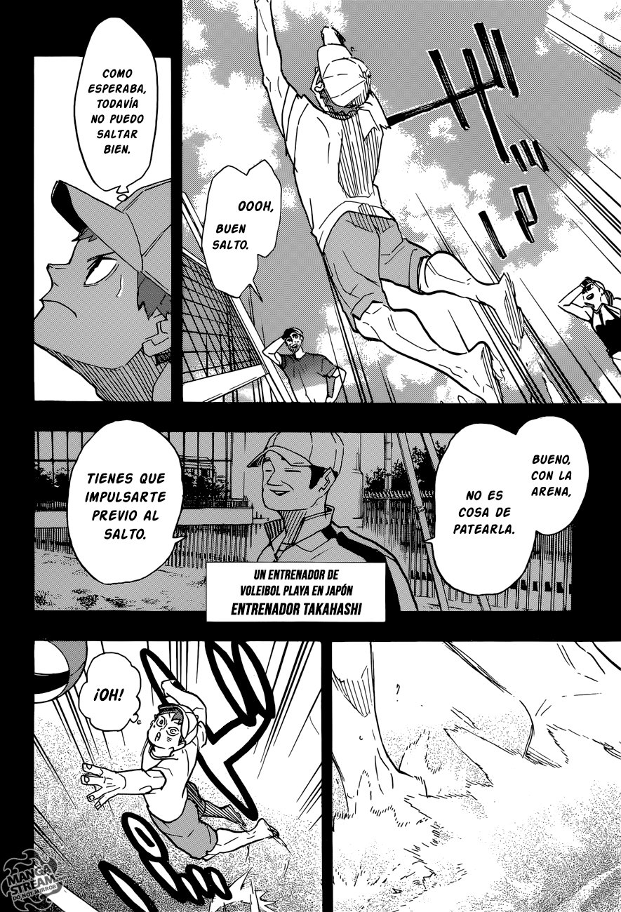 Read Haikyu!! ES Manga Online