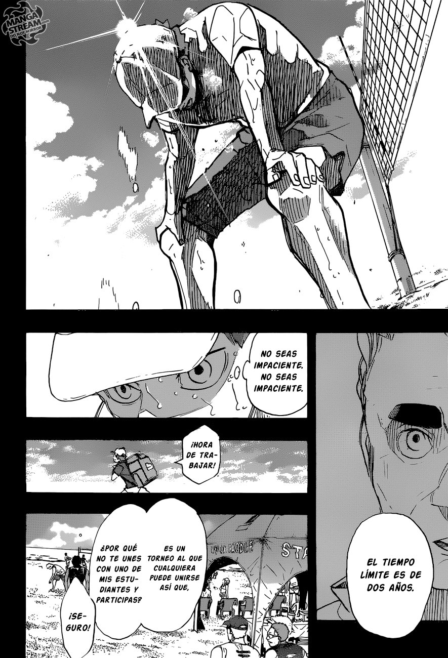 Read Haikyu!! ES Manga Online