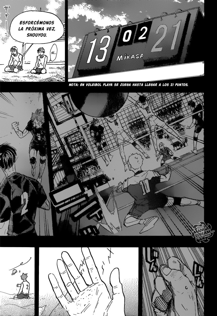 Read Haikyu!! ES Manga Online