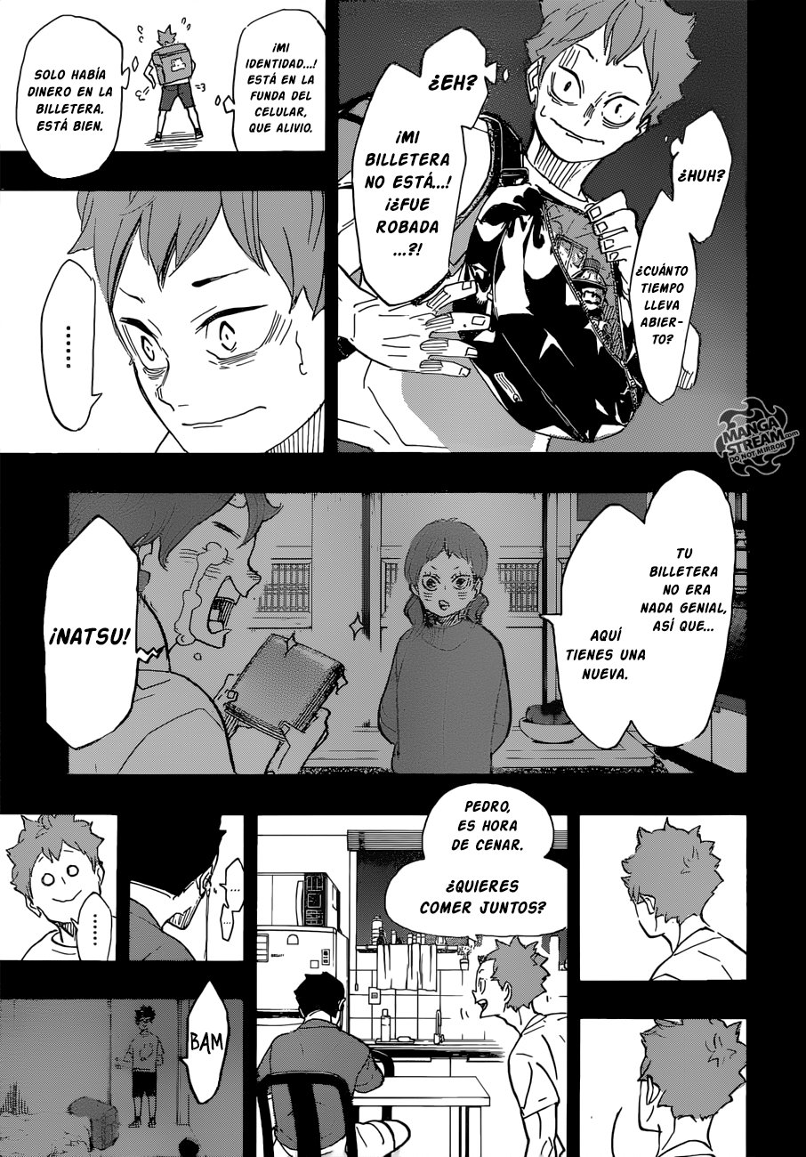 Read Haikyu!! ES Manga Online