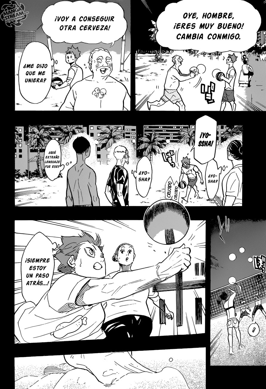Read Haikyu!! ES Manga Online