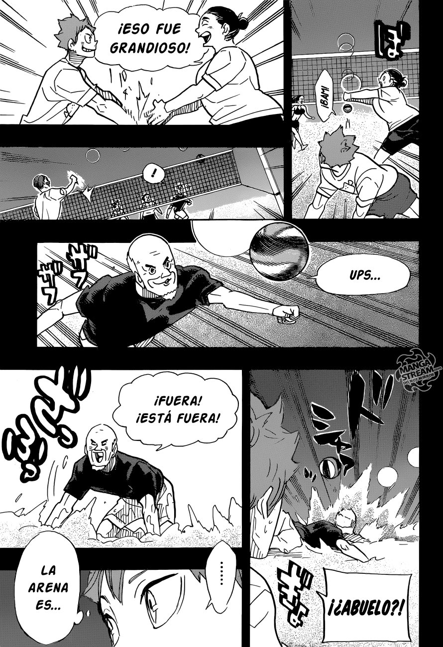 Read Haikyu!! ES Manga Online
