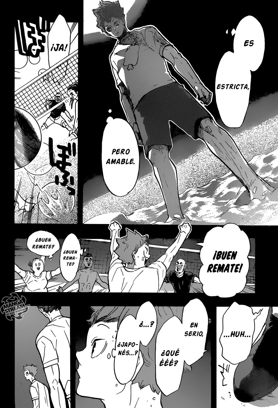 Read Haikyu!! ES Manga Online