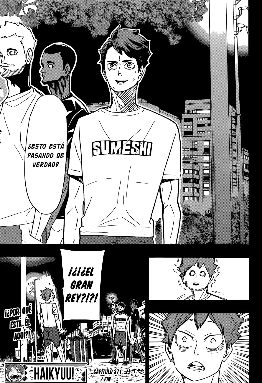 Read Haikyu!! ES Manga Online