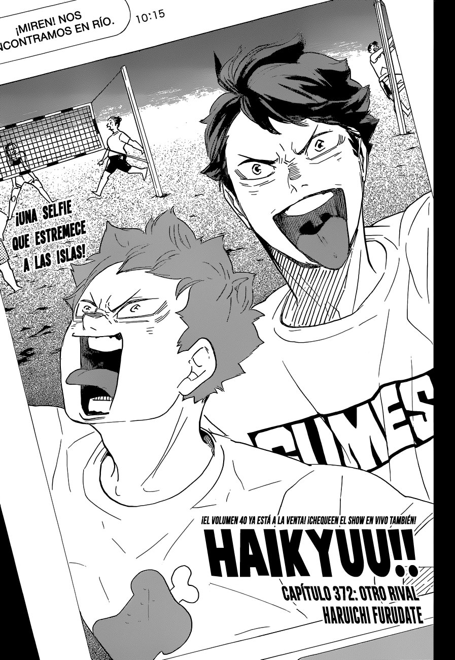 Read Haikyu!! ES Manga Online
