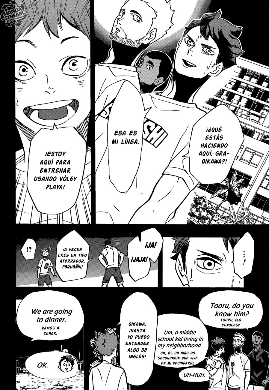Read Haikyu!! ES Manga Online