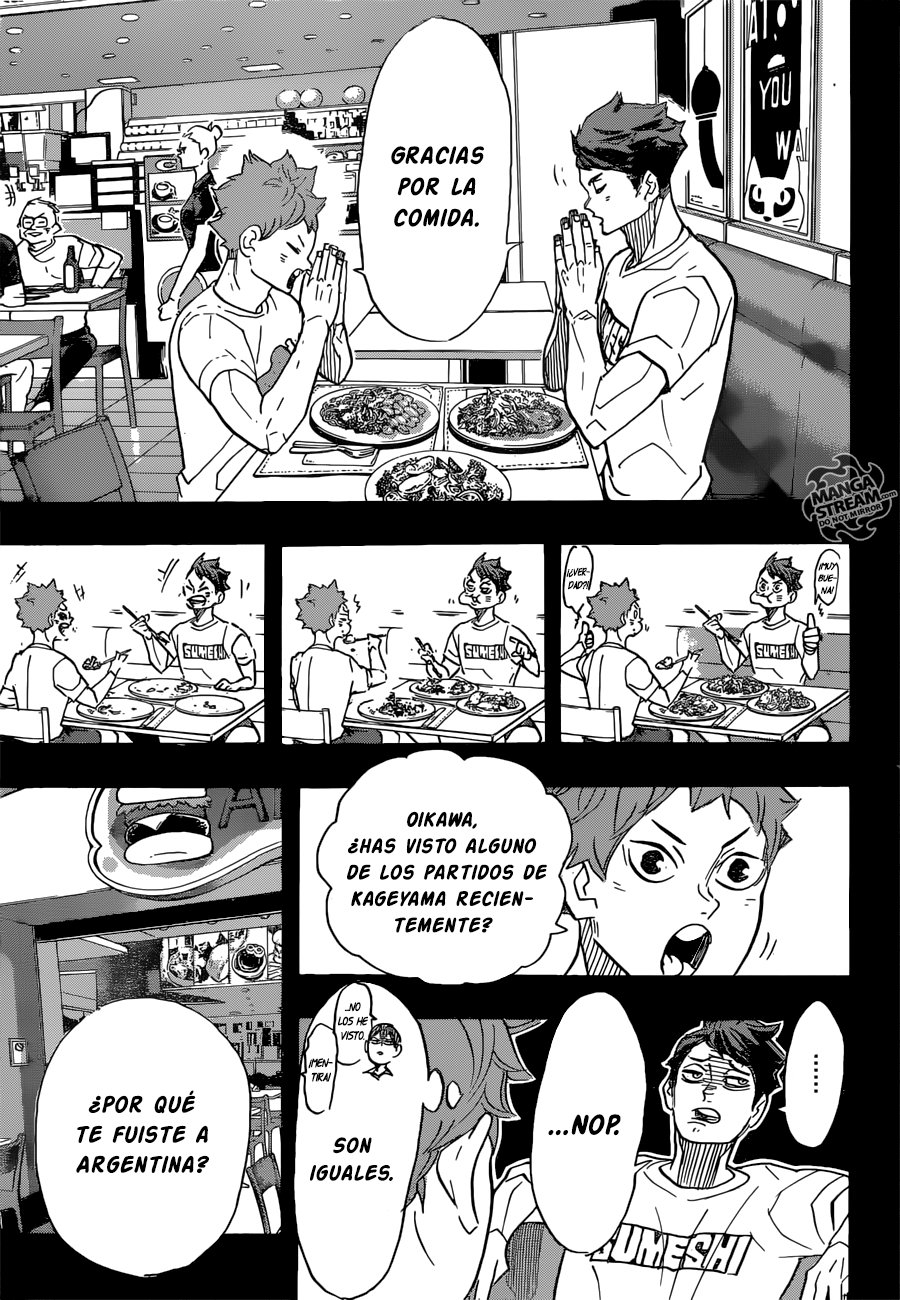 Read Haikyu!! ES Manga Online