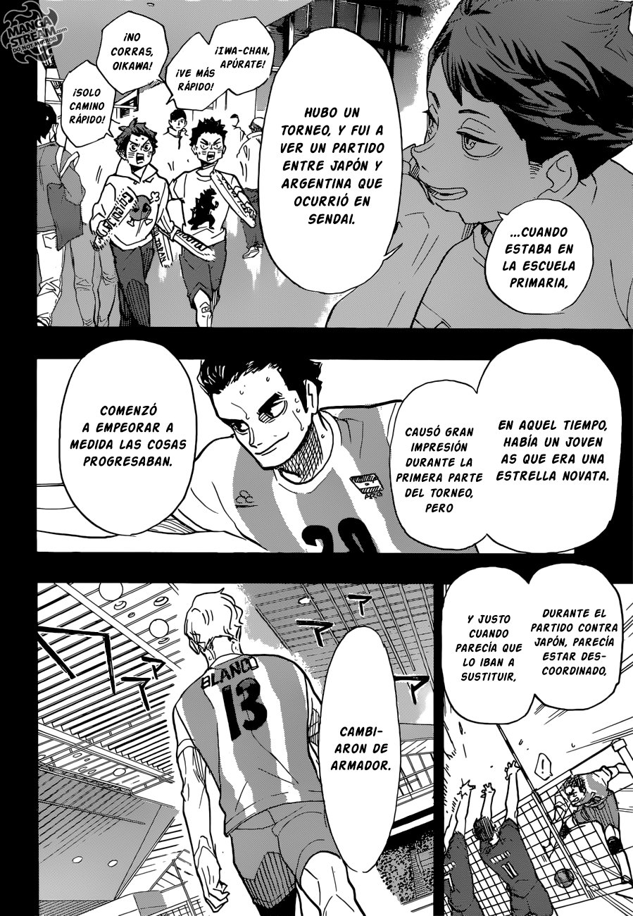 Read Haikyu!! ES Manga Online