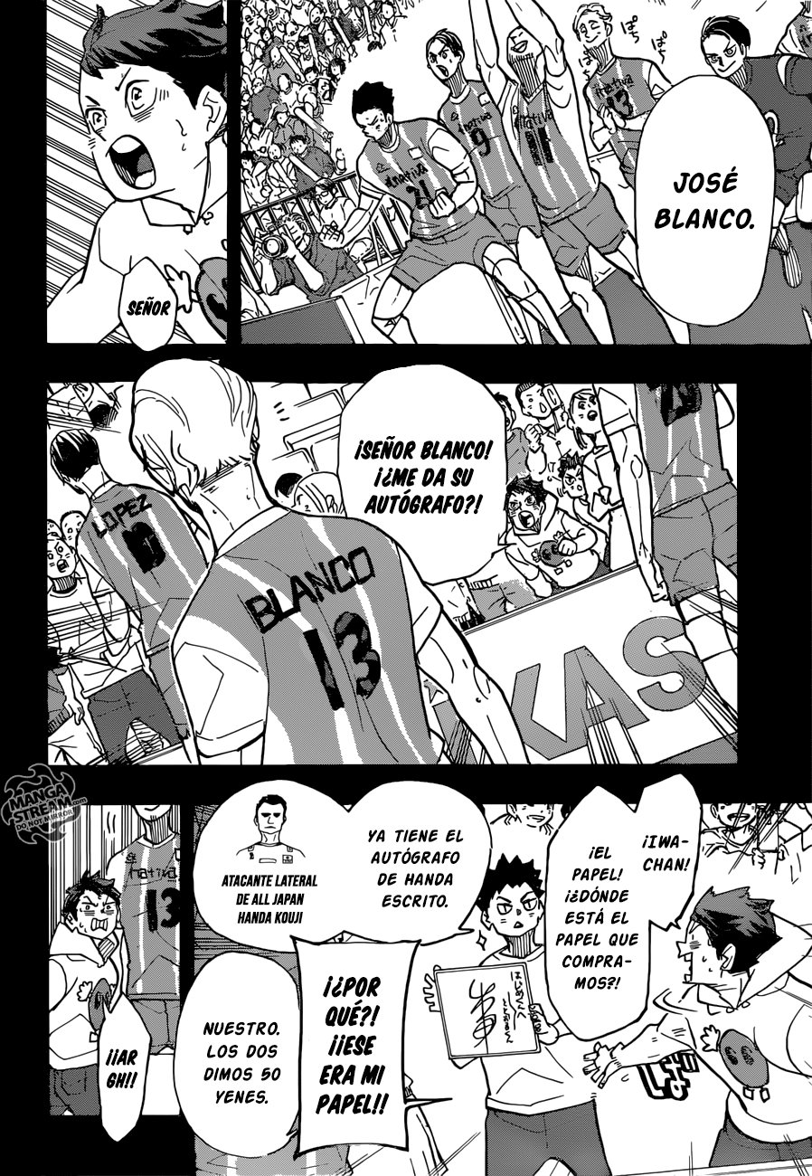 Read Haikyu!! ES Manga Online