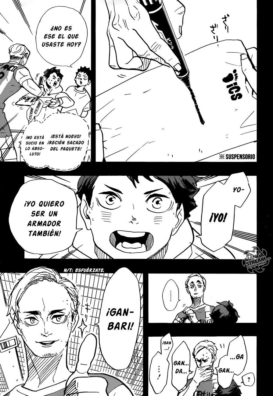Read Haikyu!! ES Manga Online