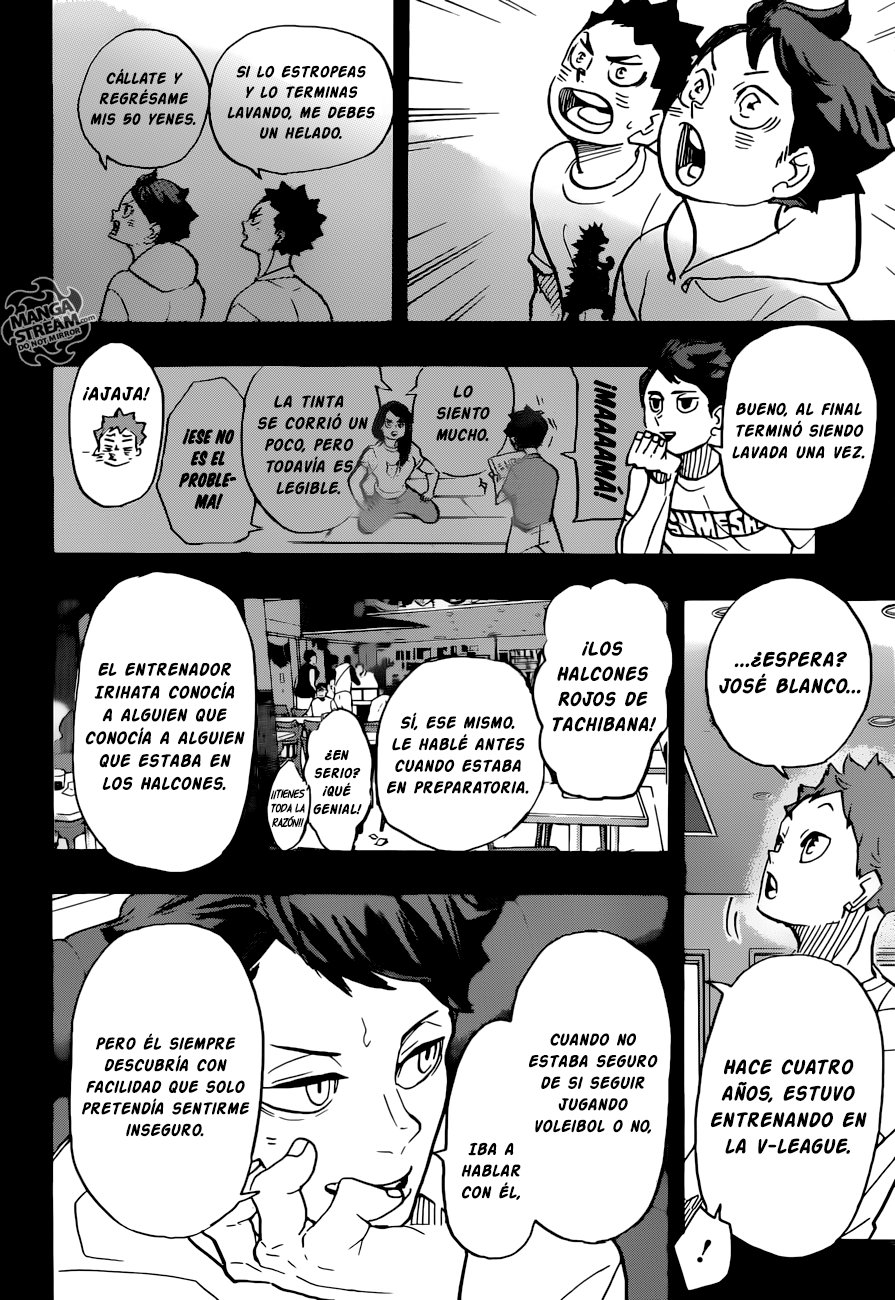 Read Haikyu!! ES Manga Online