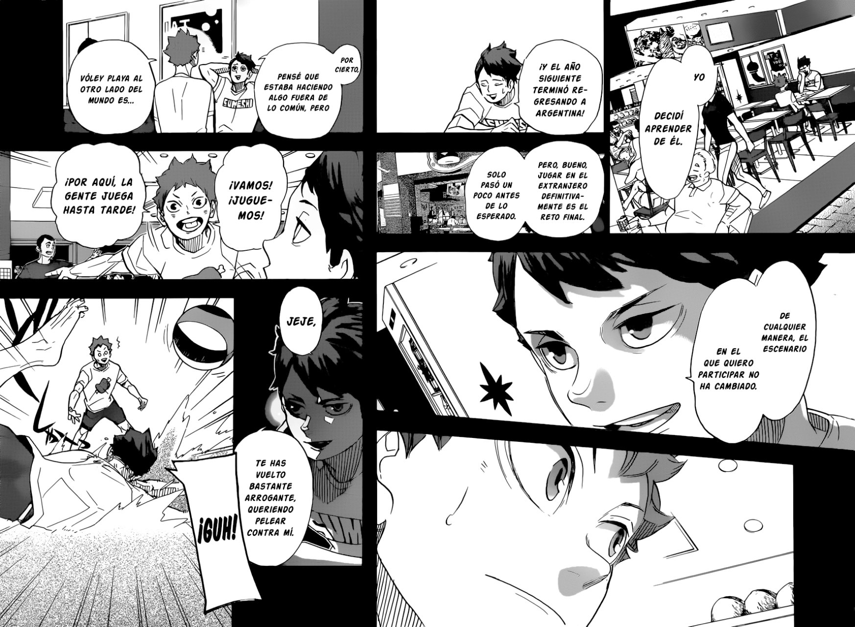 Read Haikyu!! ES Manga Online