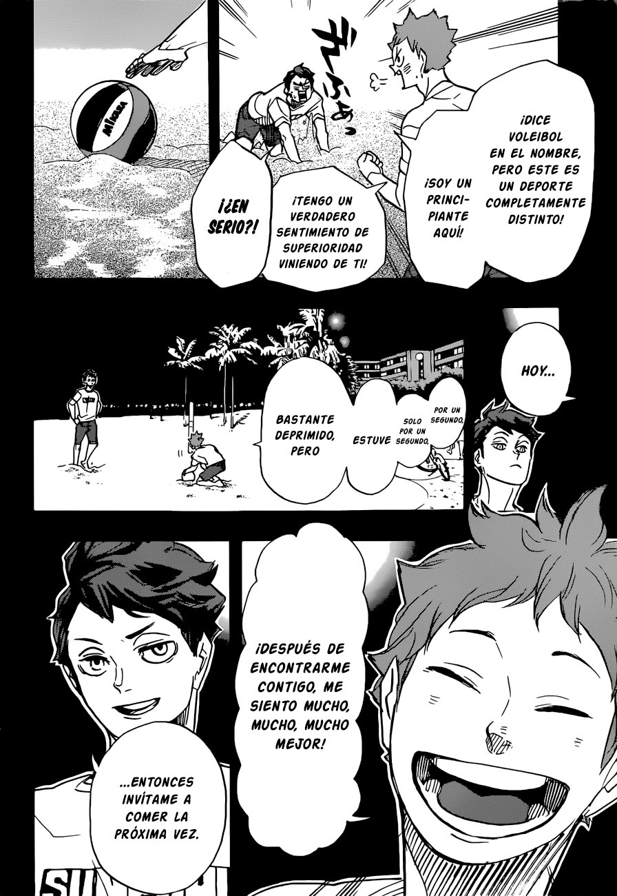 Read Haikyu!! ES Manga Online