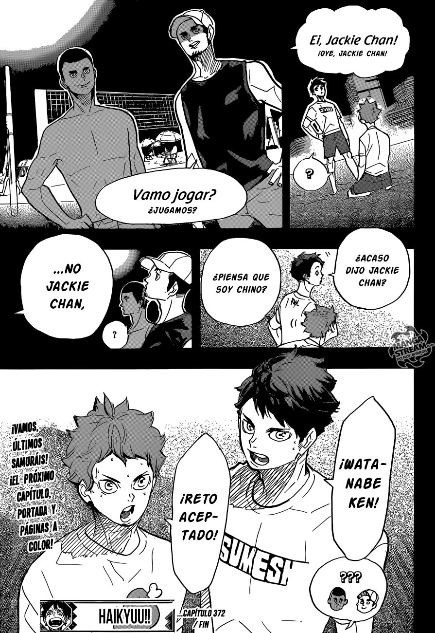 Read Haikyu!! ES Manga Online