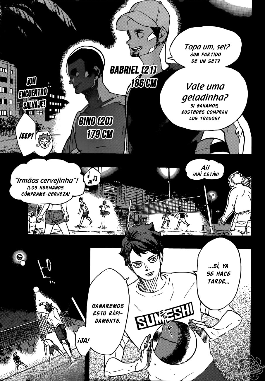 Read Haikyu!! ES Manga Online