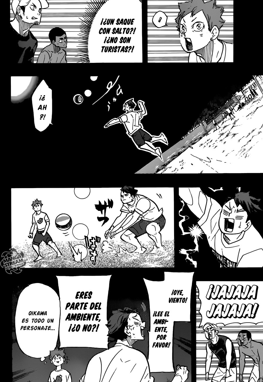 Read Haikyu!! ES Manga Online